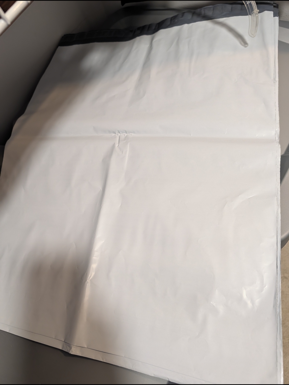 Set Of 10 White 19 X 24 Polymailers